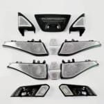 BMW X5 G05 X7 G07 Bowers & Wilkins Design Ambient Light LED Speaker Cover