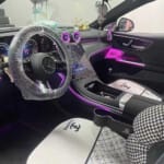 Mercedes C-Class W206 Enhanced Ambient Lighting Kit OEM Design - Image 4