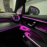 Mercedes C-Class W206 Enhanced Ambient Lighting Kit OEM Design - Image 2