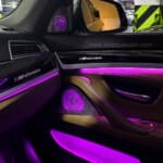 BMW 5 Series F10 LED Ambient Light Speaker Cover