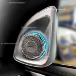 Mercedes GLE W167 GLS X167 4D Rotating Tweeters Burmester Style
