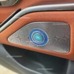 Mercedes SClass W223 Burmester Style Ambient Light Speaker Covers