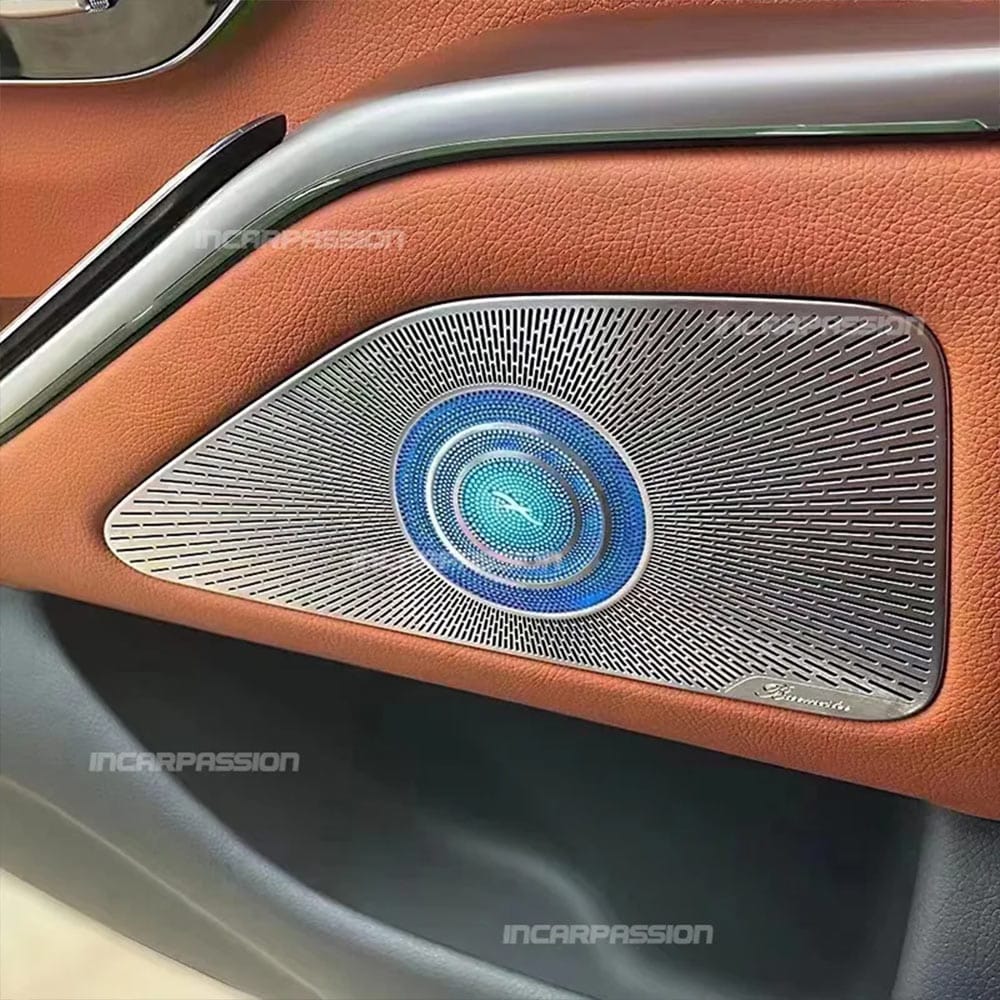 F6G5H4T689R Mercedes SClass W223 Burmester Style Ambient Light Speaker Covers - Image 1