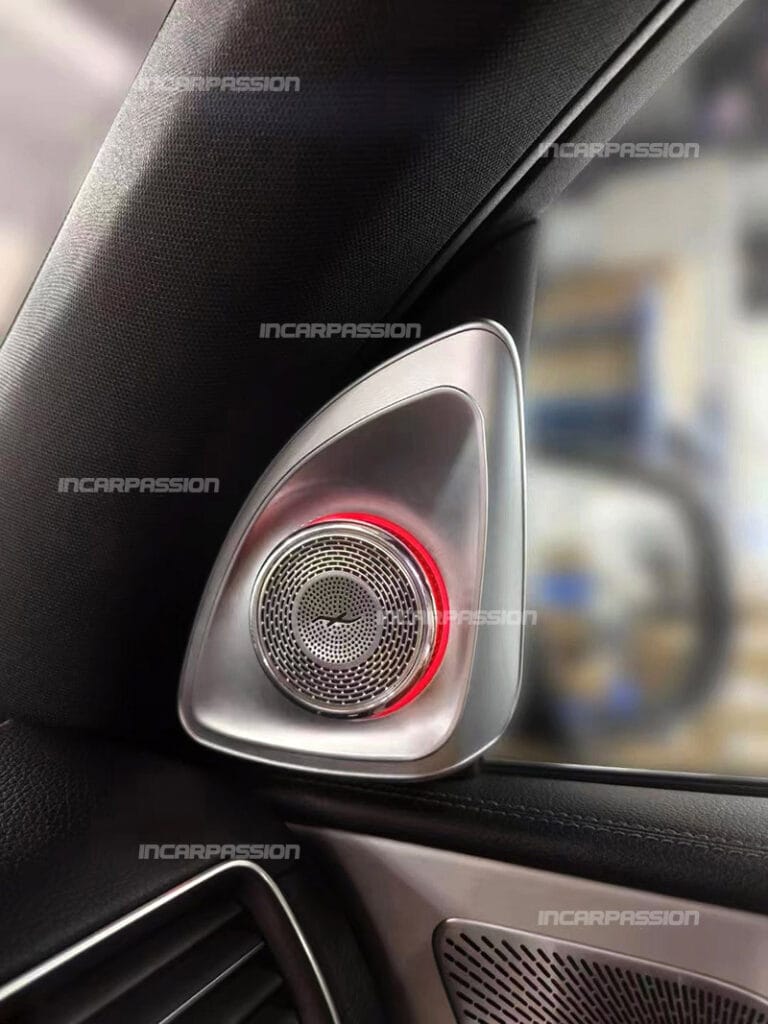 Mercedes Benz Ambient Light