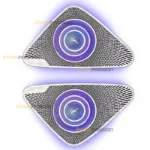 Mercedes SClass W223 Burmester Style Ambient Light Speaker Covers - Image 4