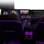 Mercedes Benz G Class W463A W464 Back Seat Ambient Light