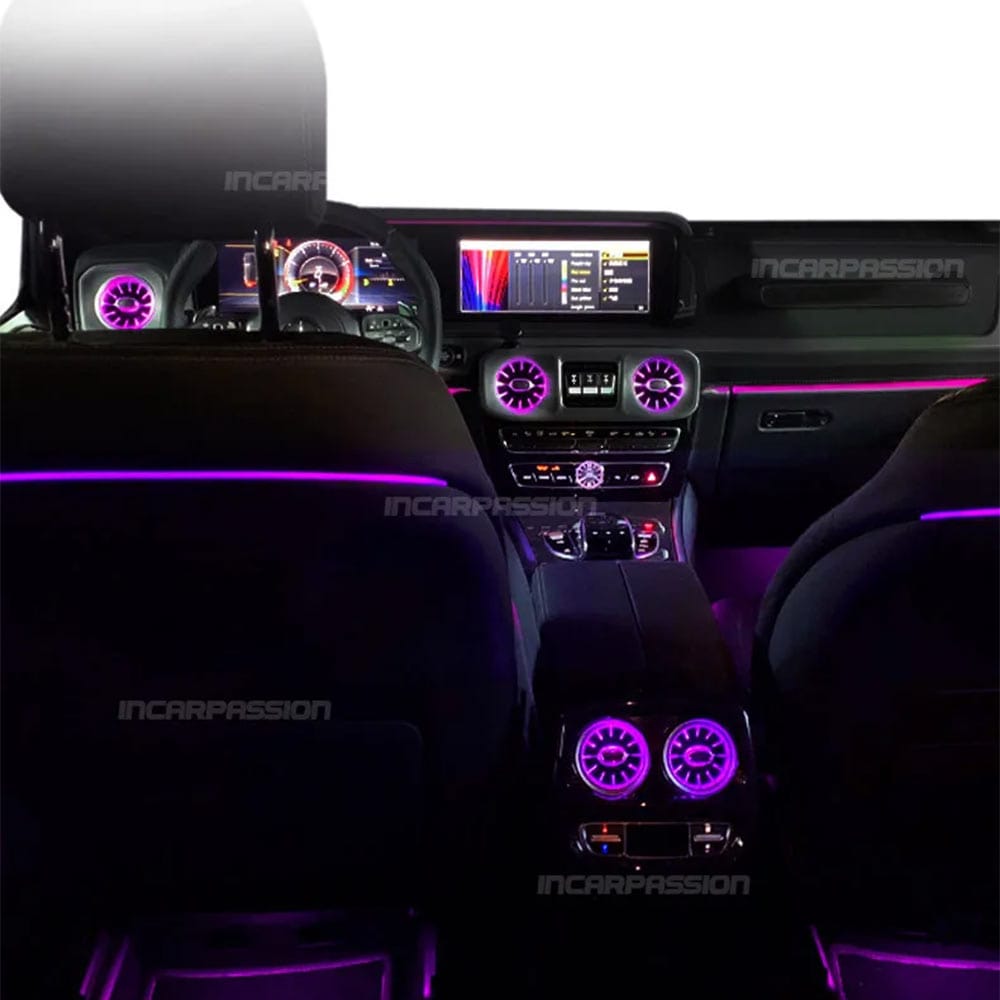 df65ge4165rdd Mercedes Benz G Class W463A W464 Back Seat Ambient Light - Image 1