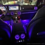 Mercedes Benz G Class W464 Ambient Light LED Air Vent