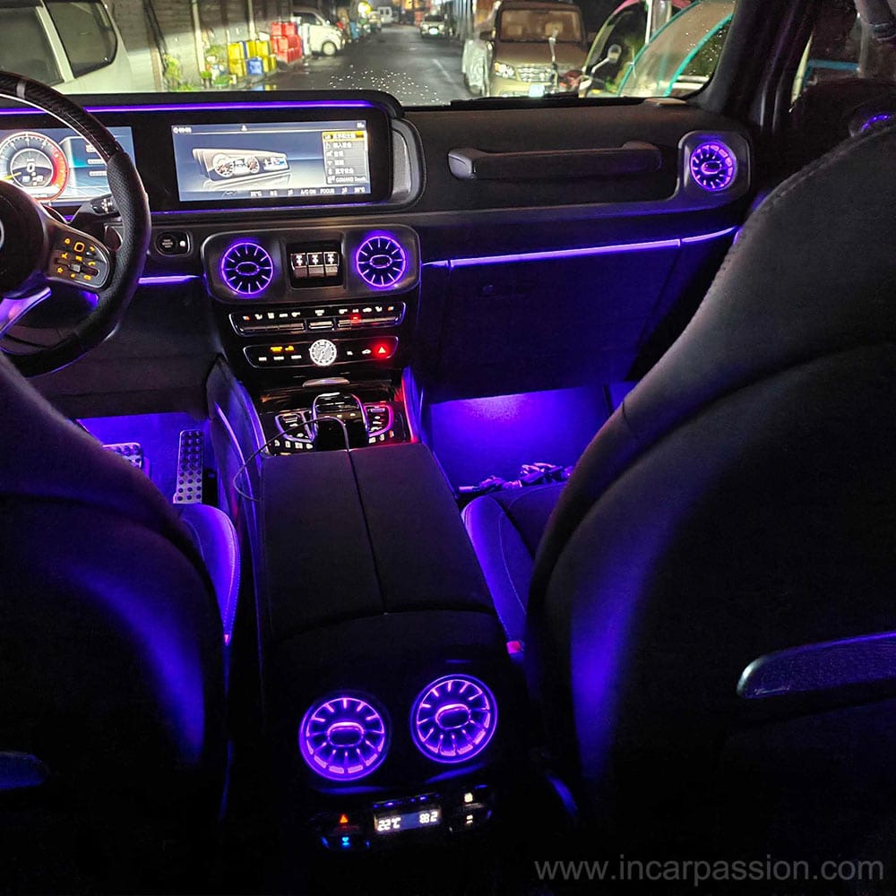 gggg Mercedes Benz G Class W464 Ambient Light LED Air Vent - Image 1