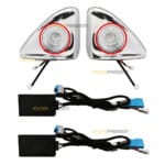 Mercedes Benz E Class W214 Burmester 4D Rotation Tweeter with Ambient Light - Image 2