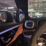 Mercedes Benz GLC X254 Burmester Design 4D Rotation Tweeter