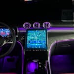 Mercedes Benz GLC X254 Enhanced Ambient Light & LED Air Vent