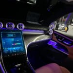 Mercedes Benz GLC X254 Enhanced Ambient Light & LED Air Vent