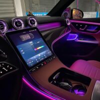 Mercedes Benz GLC X254 Enhanced Ambient Light & LED Air Vent