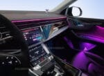 OEM Design Symphony Dynamic LED Muticolor Ambient Light for Audi Q8 2020-2025