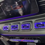 Mercedes Benz GLE W167 GLS X167 LED Ambient Light Air Vent