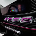 Mercedes Benz GLE W167 GLS X167 LED Ambient Light Air Vent - Image 4