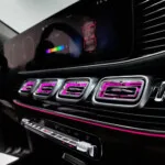Mercedes Benz GLE W167 GLS X167 LED Ambient Light Air Vent