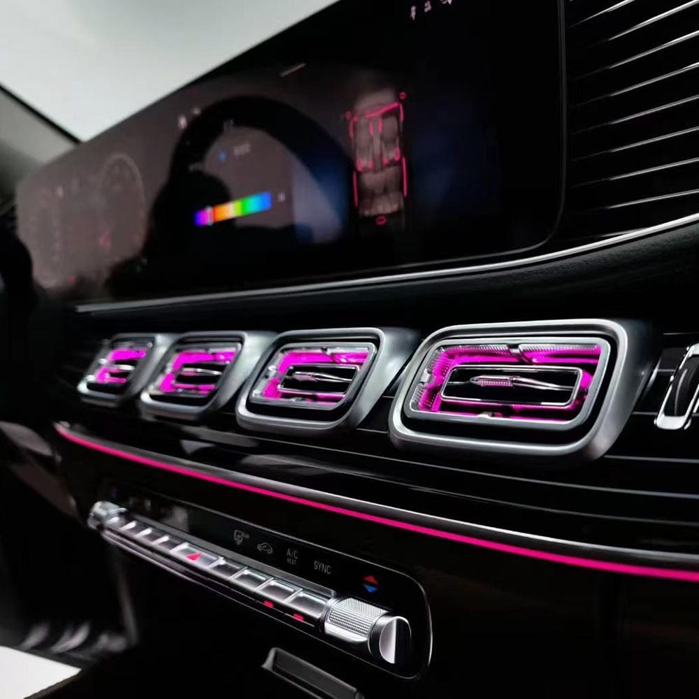 Mercedes Benz GLE W167 GLS X167 LED Ambient Light Air Vent