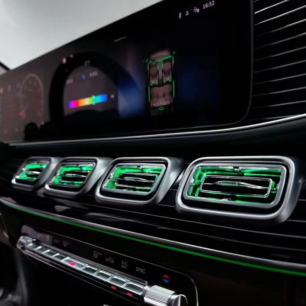 Mercedes Benz GLE W167 GLS X167 LED Ambient Light Air Vent