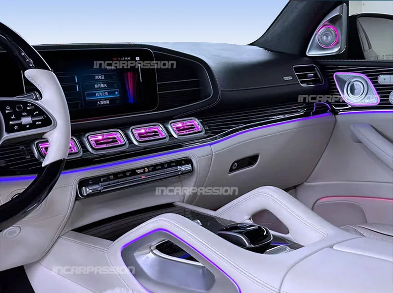 Mercedes Benz GLE W167 GLS X167 LED Ambient Light Air Vent