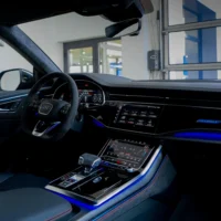 LED Muticolor Ambient Light for Audi Q8 2020-2025