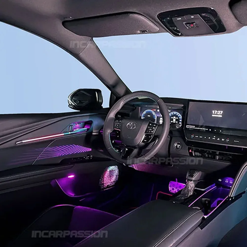 Dynamic Active Ambient Light for 9th Generation Toyota Camry 2024 - Image 4
