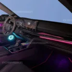Dynamic Active Ambient Light for 9th Generation Toyota Camry 2024