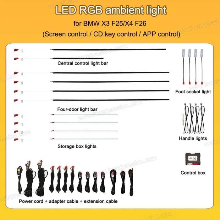 ambient-light-for-bmw-x3-f25-x4-f26-2011-2016