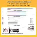 BMW X6 F16 xDrive40i Interior & Exterior Upgrade Kit