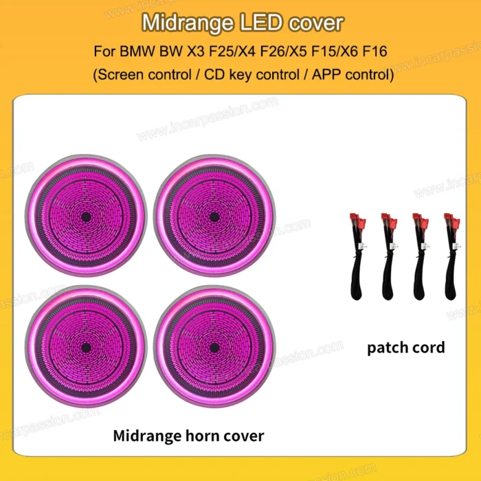 Ambient Light for BMW X3 F25 X4 F26 2011-2016 - Image 7