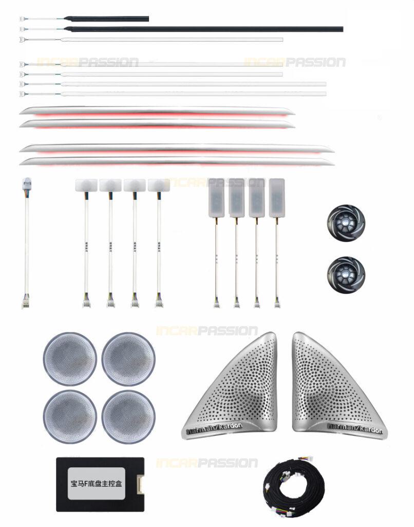 OEM Design Ambient Light for BMW 1 Series F40 20172023
