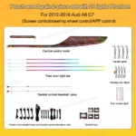 OEM Design Dynamic Ambient Light for Audi A6 A7 C7 2012-2018 - Image 4