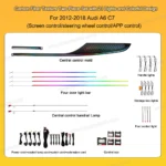 OEM Design Dynamic Ambient Light for Audi A6 A7 C7 2012-2018 - Image 3