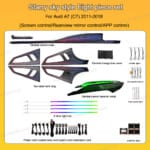 OEM Design Dynamic Ambient Light for Audi A6 A7 C7 2012-2018 - Image 2