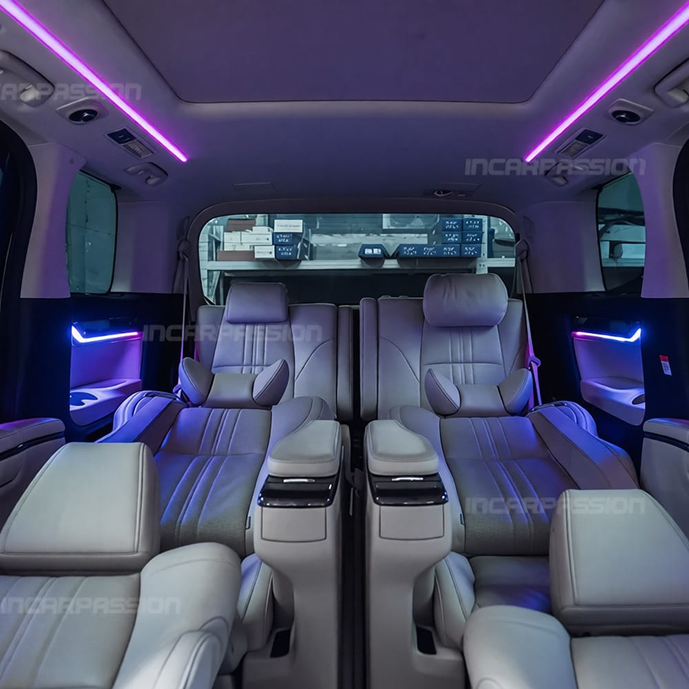 OEM Design Dynamic Active Ambient Light for Toyota Alphard / Vellfire 2015-2023 OEM Design Dynamic Active Ambient Light for Toyota Alphard / Vellfire 2015-2023
