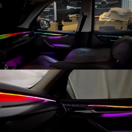 BMW X5 F15 X6 F16 Ambient Light, Interior Lighting Upgrade