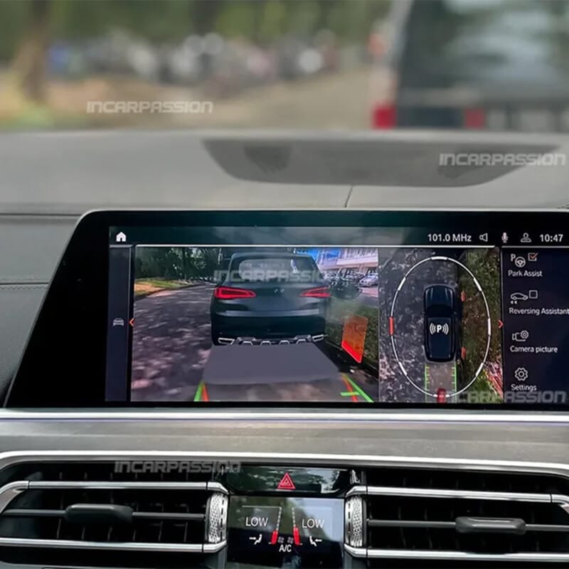 OEM 360 Surround View Cameras for BMW X5 G05