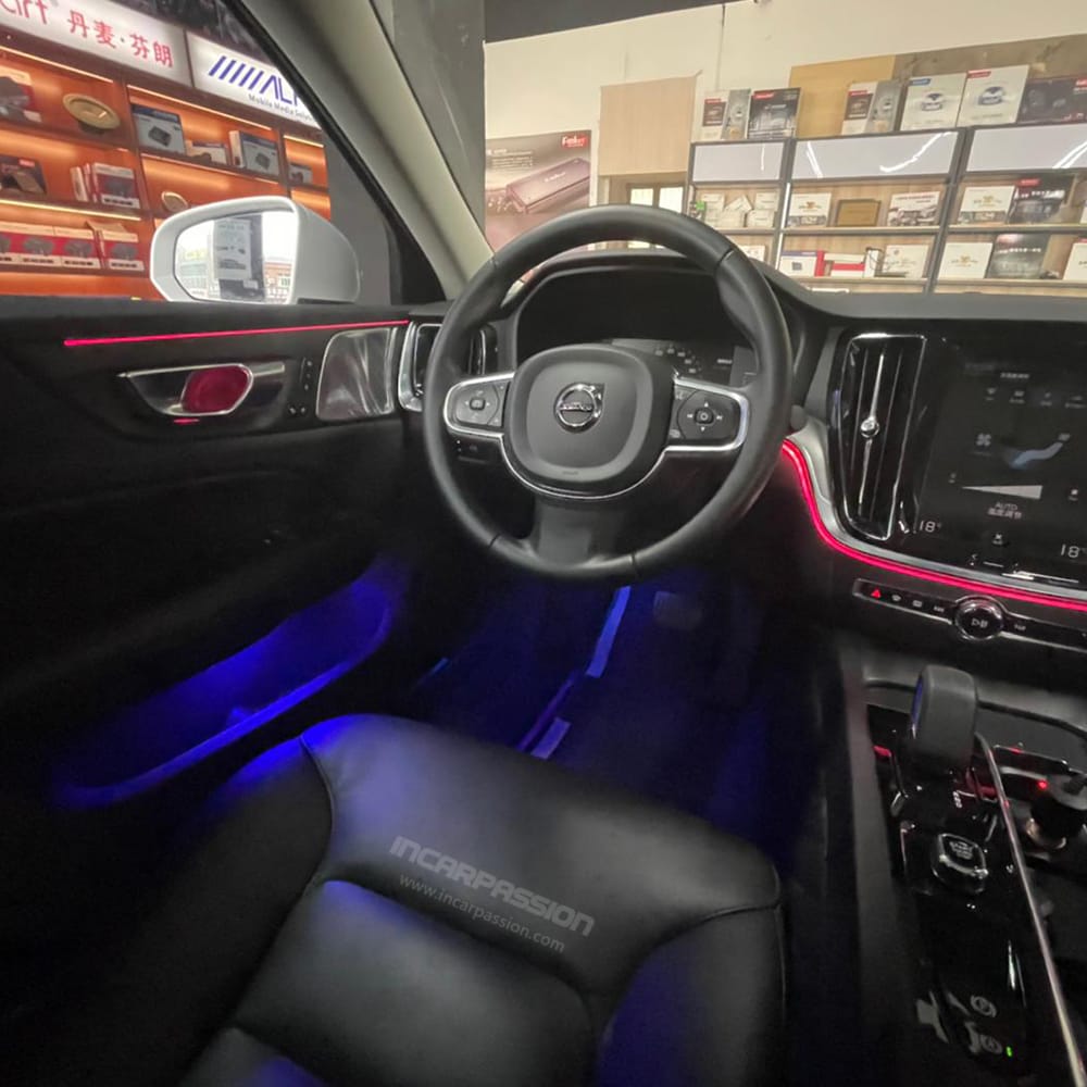 main111 Dynamic Active Design Ambient Light for Volvo S60 - Image 1