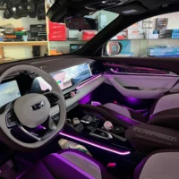Dynamic Active Ambient Light For Geely Monjaro 2021-2024