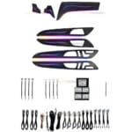 Galaxy Style 12 Colors Ambient Light for Mercedes ML GLE W166 GL GLS X166 - Image 4