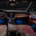 Dynamic Active Ambient Light for Volvo S90