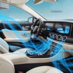 Mercedes Air Balance System & Ionizer Fragrance Retrofit for C, E, GLC, S-Class