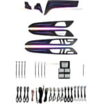 Galaxy Style 12 Colors Ambient Light for Mercedes ML GLE W166 GL GLS X166 - Image 2
