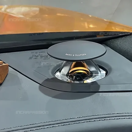 Motorized Lifting Tweeter with Ambient Light for Audi Q7 Q8