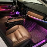 Dynamic Active Ambient Light for Volvo S90