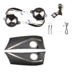 Lifting Tweeter with Ambient Light for Toyota Alphard Vellfire 2015-2023 - Image 2