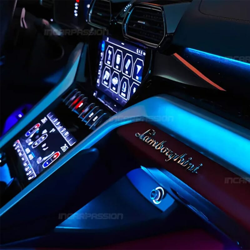 Dynamic Active Ambient Light for Lamborghini Urus