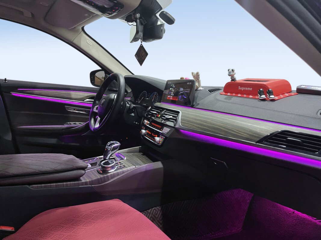 BMW 5 Series G30 G31 Dynamic Active Ambient Light