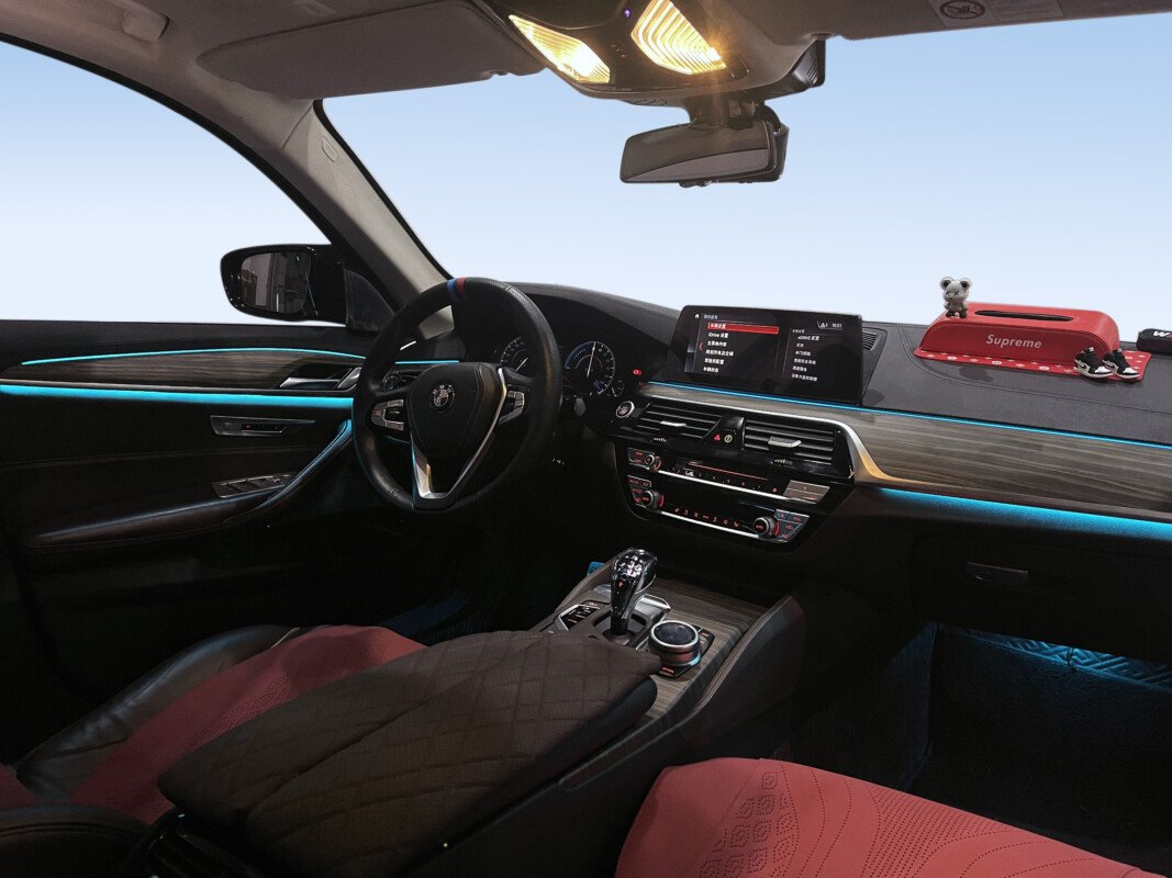 BMW 5 Series G30 G31 Dynamic Active Ambient Light